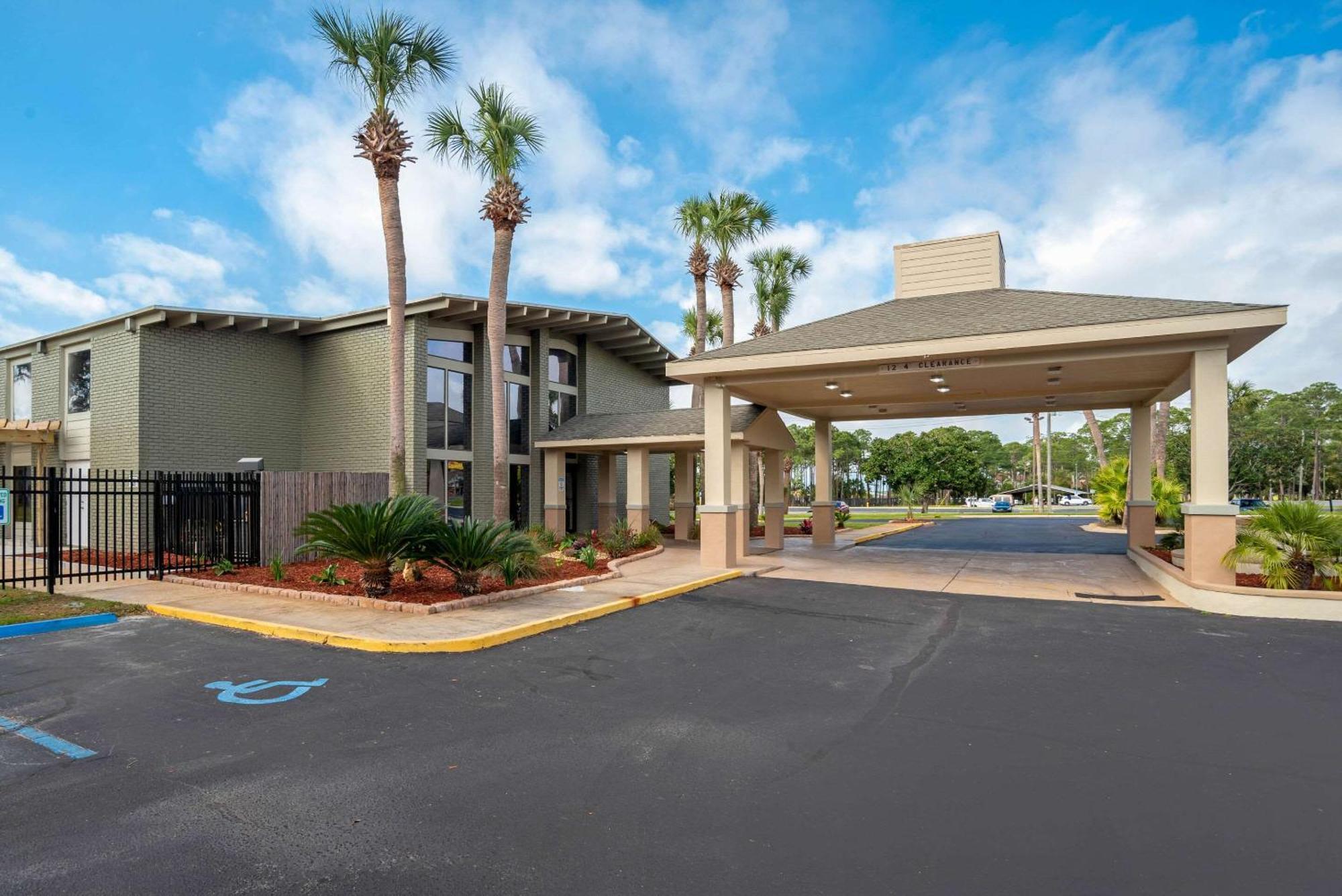 Quality Inn Fort Walton Beach - Destin West Eksteriør billede